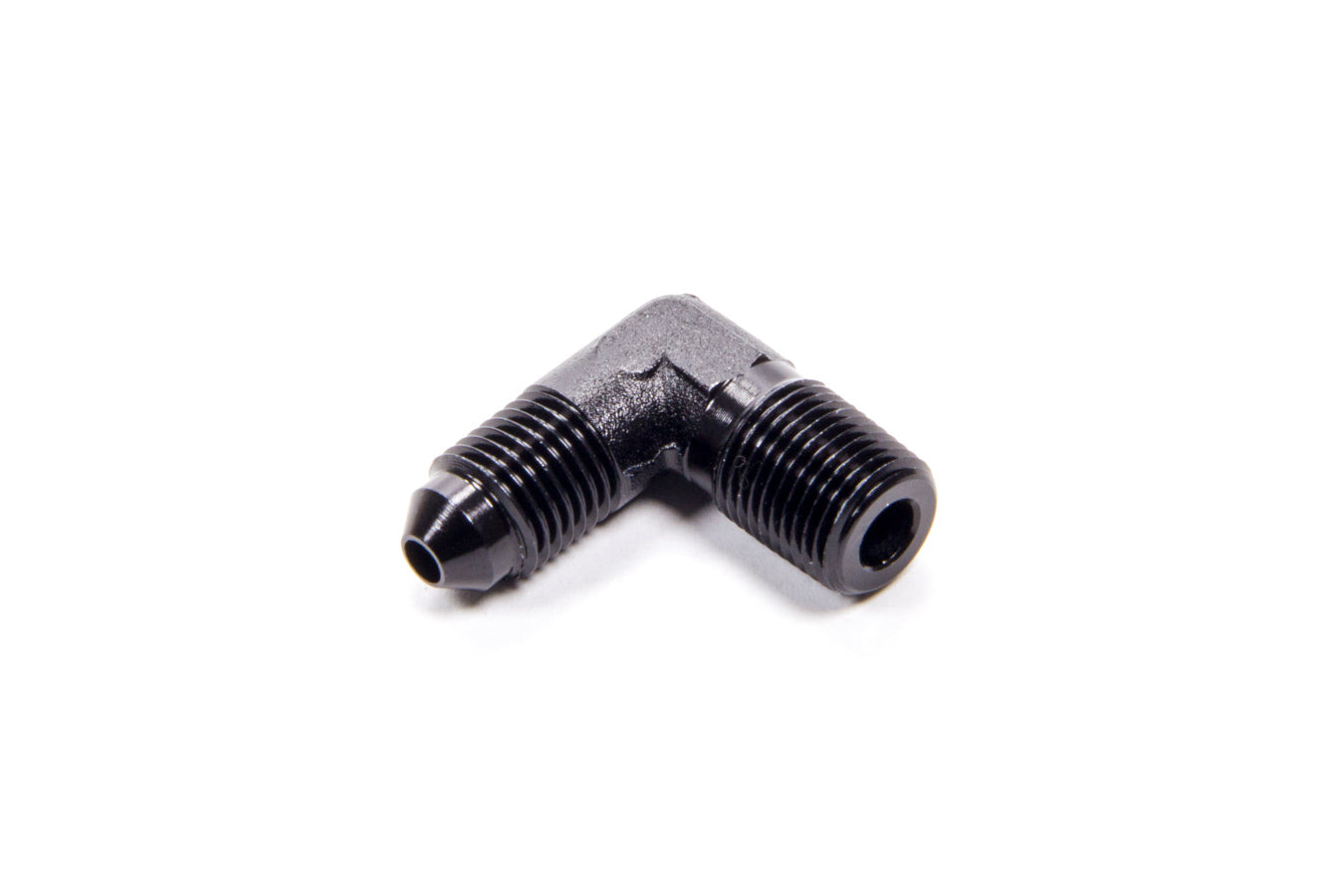 Fragola Performance Systems 482203-BL 90 Deg Adapter Fitting #3 x 1/8 MPT Black Fragola Performance Systems 482203-BL
