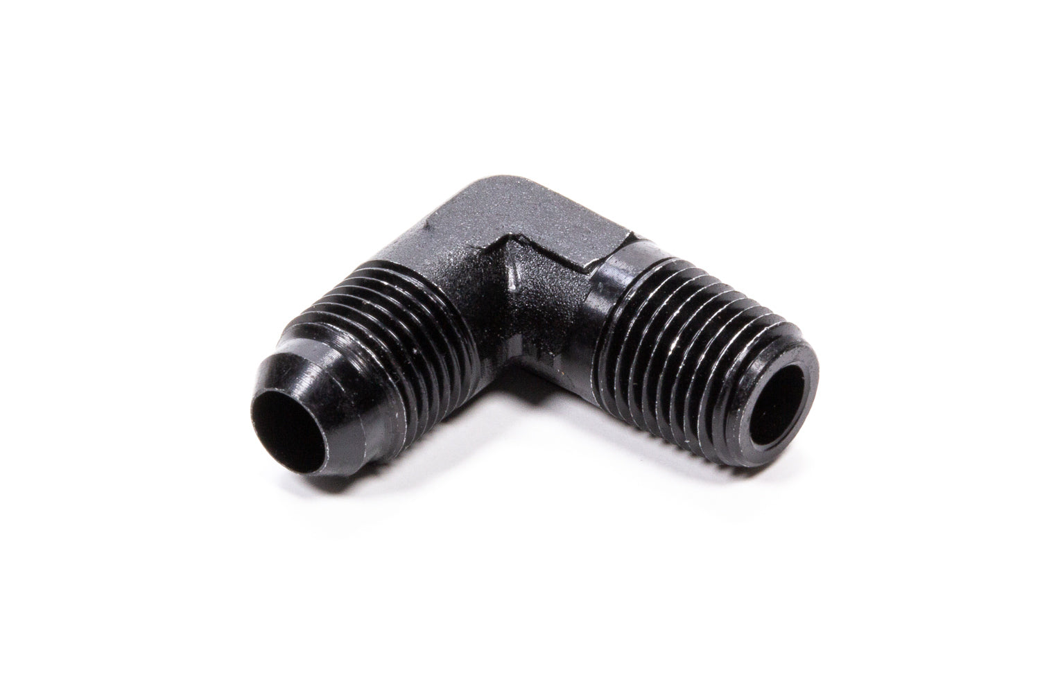Fragola Performance Systems 482204-BL 90 Deg Adapter Fitting #4 x 1/8 MPT Black Fragola Performance Systems 482204-BL