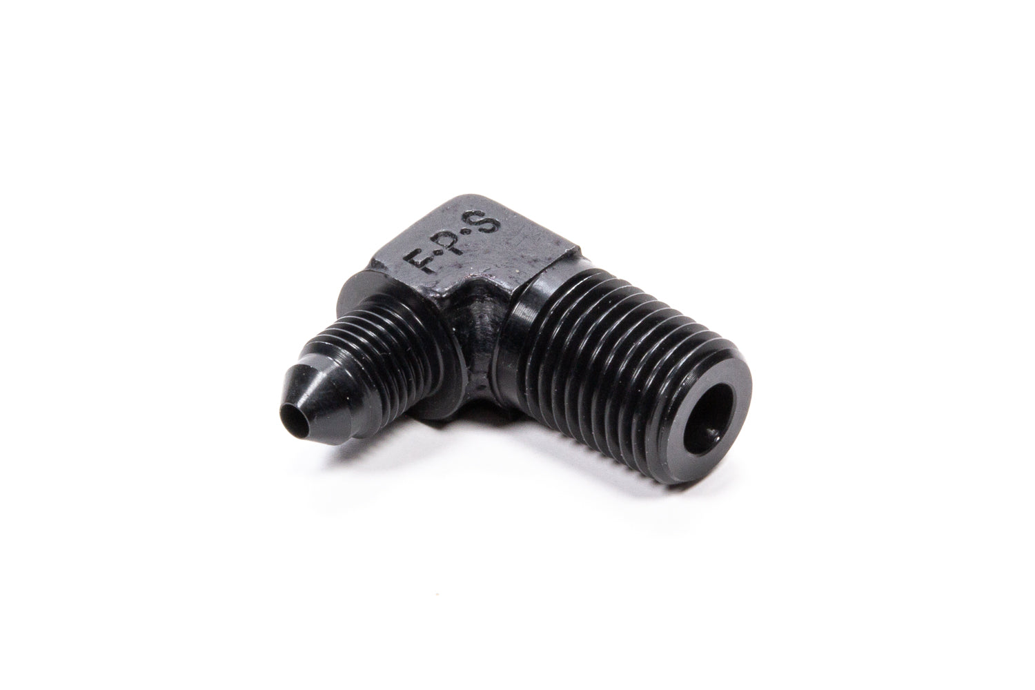 Fragola Performance Systems 482234-BL #3 X 1/4 MPT 90-Degree Adapter Fitting Fragola Performance Systems 482234-BL