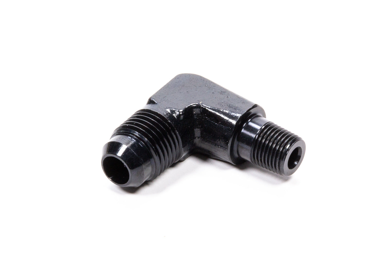 Fragola Performance Systems 482262-BL 90 Deg Adapter Fitting #6  x 1/8 MPT Black Fragola Performance Systems 482262-BL