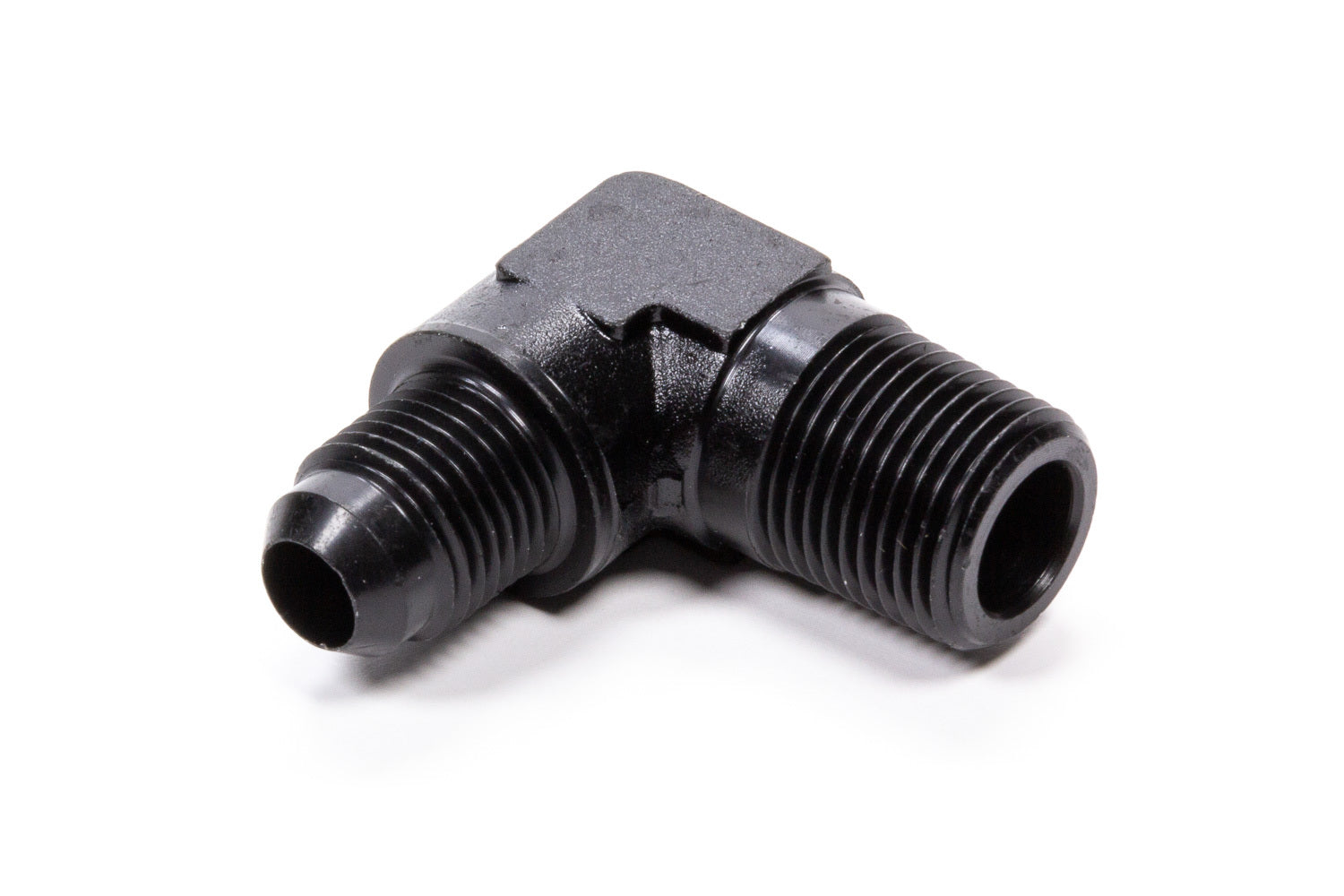 Fragola Performance Systems 482268-BL 90 Deg Adapter Fitting #6 x 1/2 MPT Black Fragola Performance Systems 482268-BL