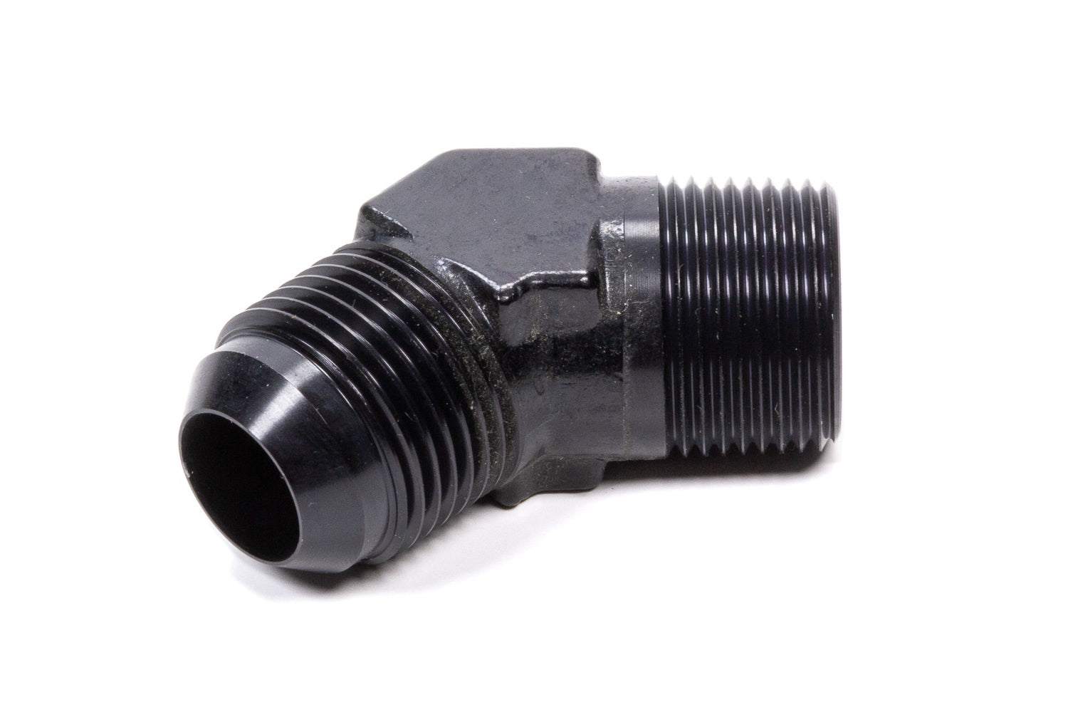 Fragola Performance Systems 482313-BL 45 Deg Adapter Fitting #12 x 1/2 MPT Black Fragola Performance Systems 482313-BL