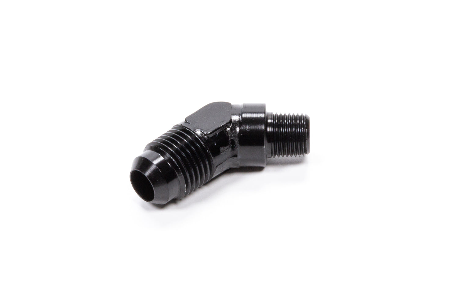 Fragola Performance Systems 482362-BL 45 Deg Adapter Fitting #6 x 1/8 MPT Black Fragola Performance Systems 482362-BL