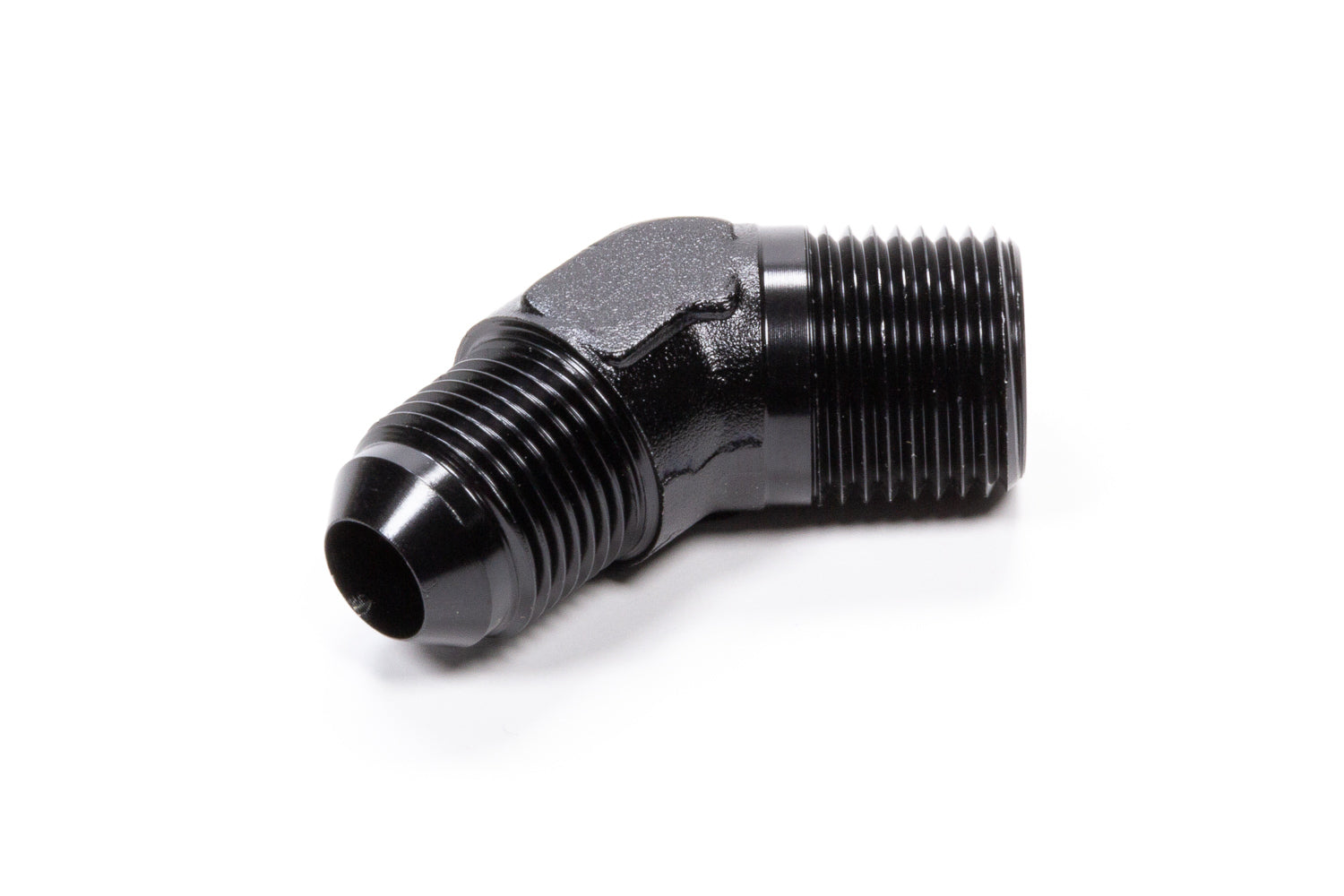 Fragola Performance Systems 482388-BL 45 Deg Adapter Fitting #8 x 1/2 MPT Black Fragola Performance Systems 482388-BL