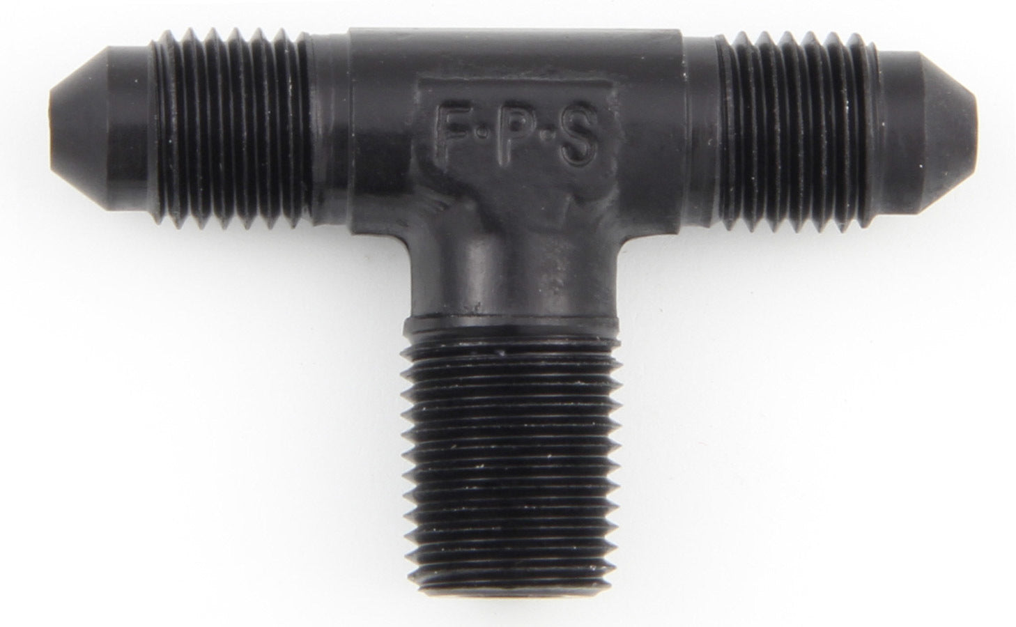 Fragola Performance Systems 482503-BL #3 x 1/8 MPT Tee Fitting Black Fragola Performance Systems 482503-BL