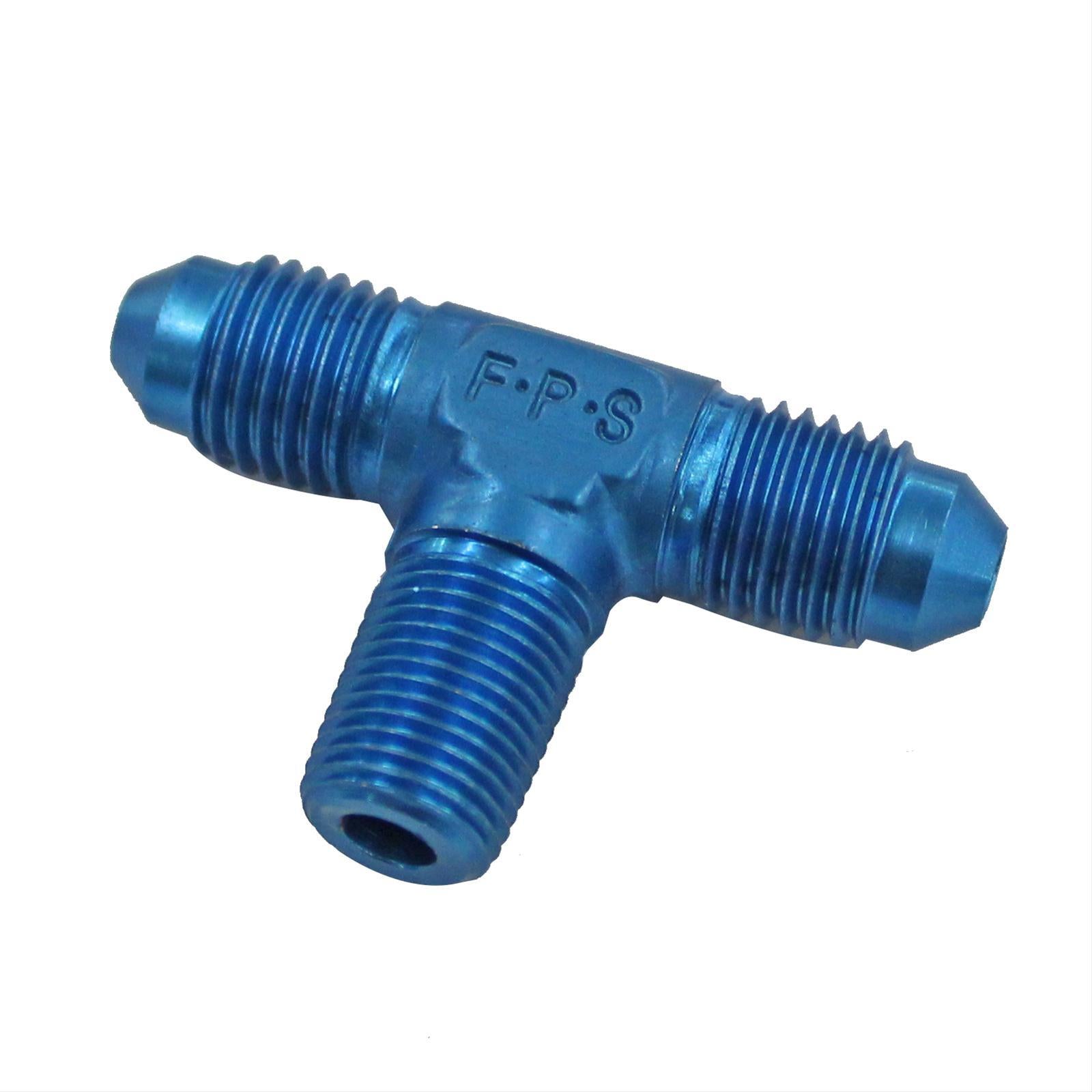 Fragola Performance Systems 482508 #8 x 3/8 MPT Tee Fitting Fragola Performance Systems 482508