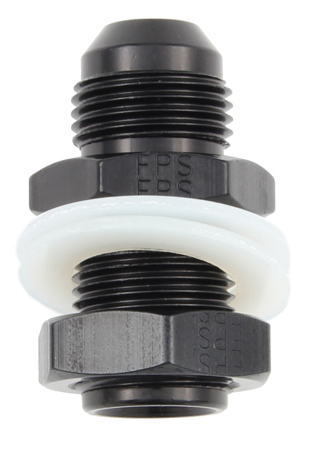 Fragola Performance Systems 483106-BL #6 Fuel Cell Bulkhead Fitting w/Washers & Nut Fragola Performance Systems 483106-BL