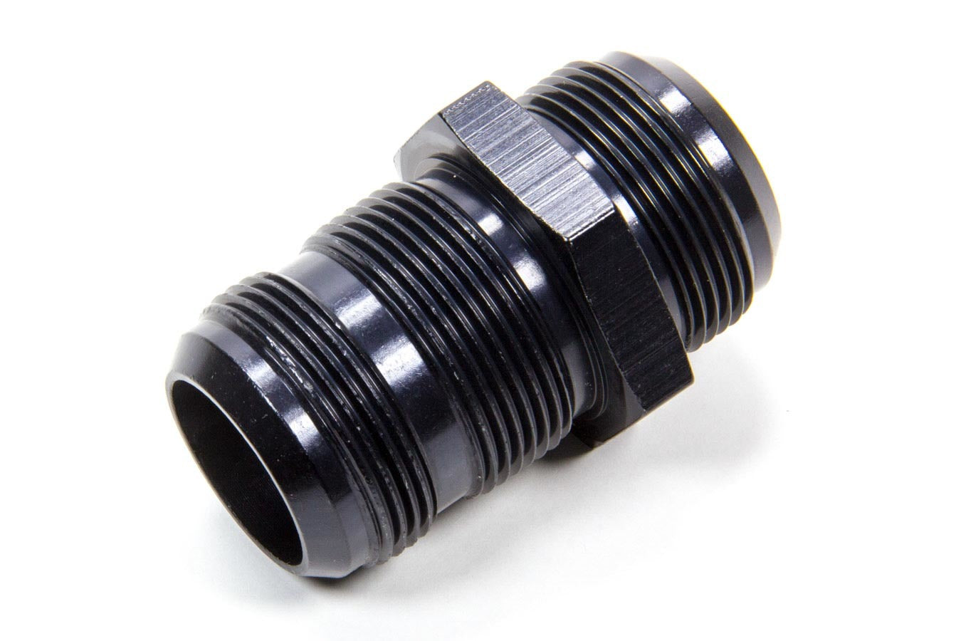 Fragola Performance Systems 483220-BL Str Bulkhead Fitting #20 Black Fragola Performance Systems 483220-BL