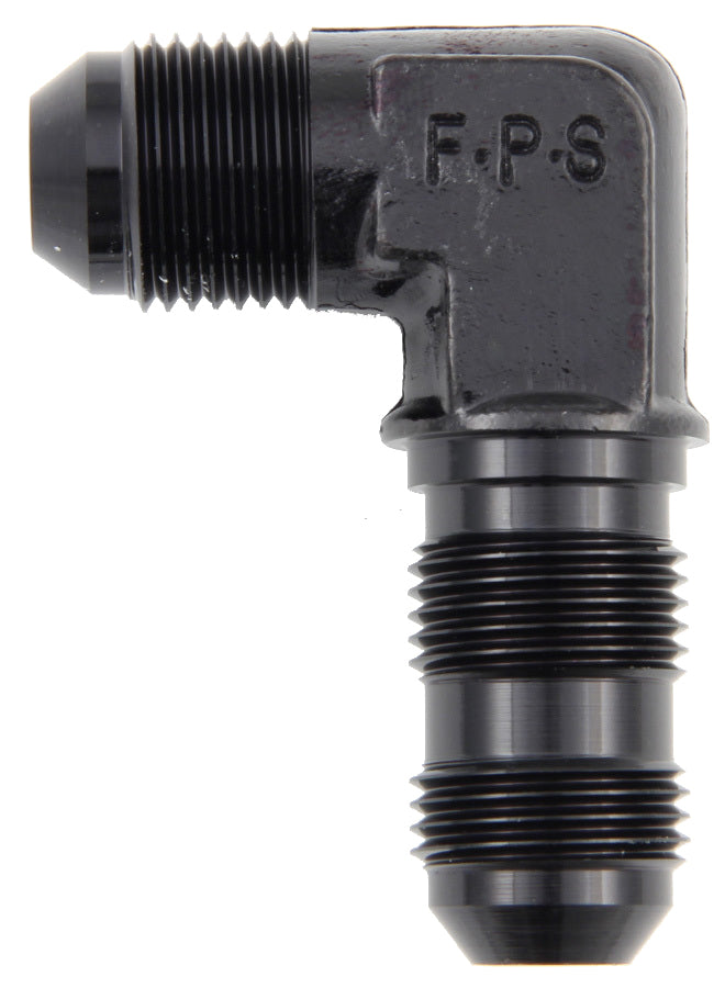 Fragola Performance Systems 483303-BL #3 x 90 Deg Bulkhead Fitting Black Fragola Performance Systems 483303-BL