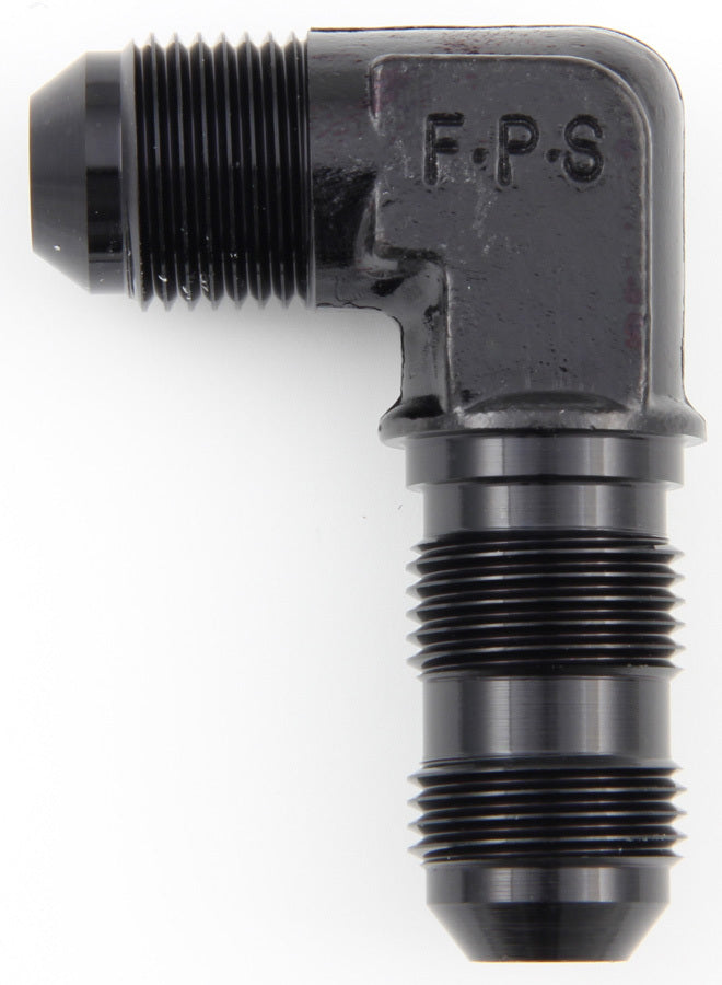 Fragola Performance Systems 483308-BL #8 x 90 Deg Bulkhead Fitting Black Fragola Performance Systems 483308-BL