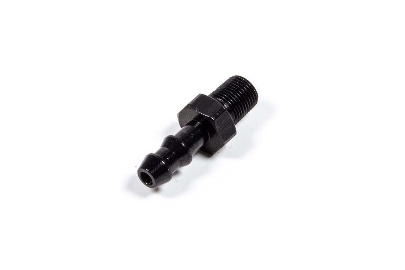 Fragola Performance Systems 484004-BL 1/4 Hose Barb X 1/8 MPT Fitting Black Fragola Performance Systems 484004-BL