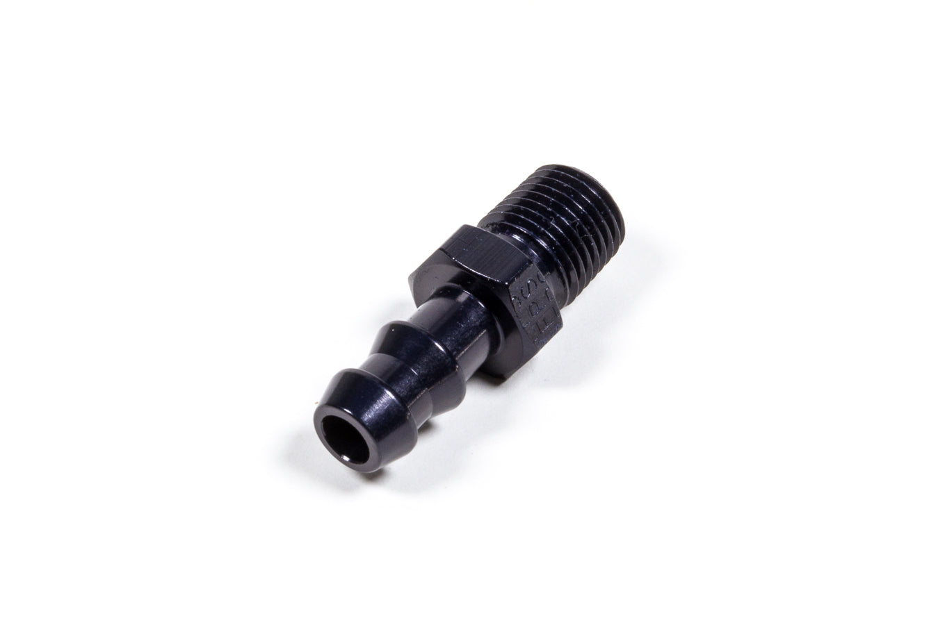 Fragola Performance Systems 484006-BL 3/8 Hose Barb X 1/4 MPT Fitting Black Fragola Performance Systems 484006-BL