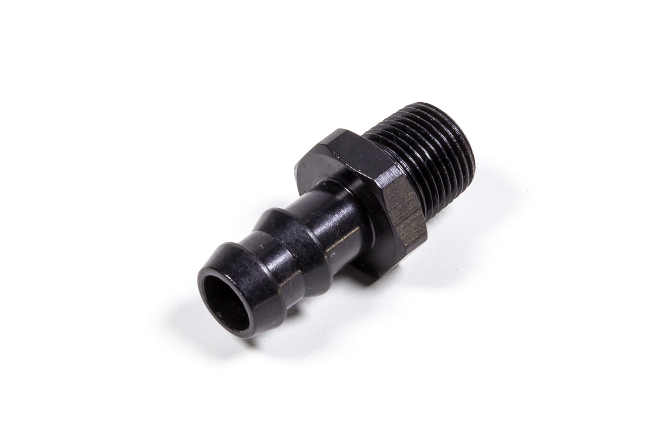 Fragola Performance Systems 484008-BL 1/2 Hose Barb X 3/8 MPT Fitting Black Fragola Performance Systems 484008-BL