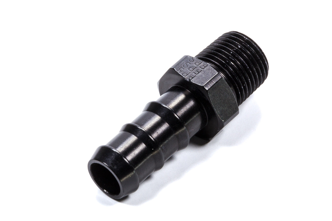 Fragola Performance Systems 484010-BL 5/8 Hose Barb X 1/2 MPT Fitting Black Fragola Performance Systems 484010-BL