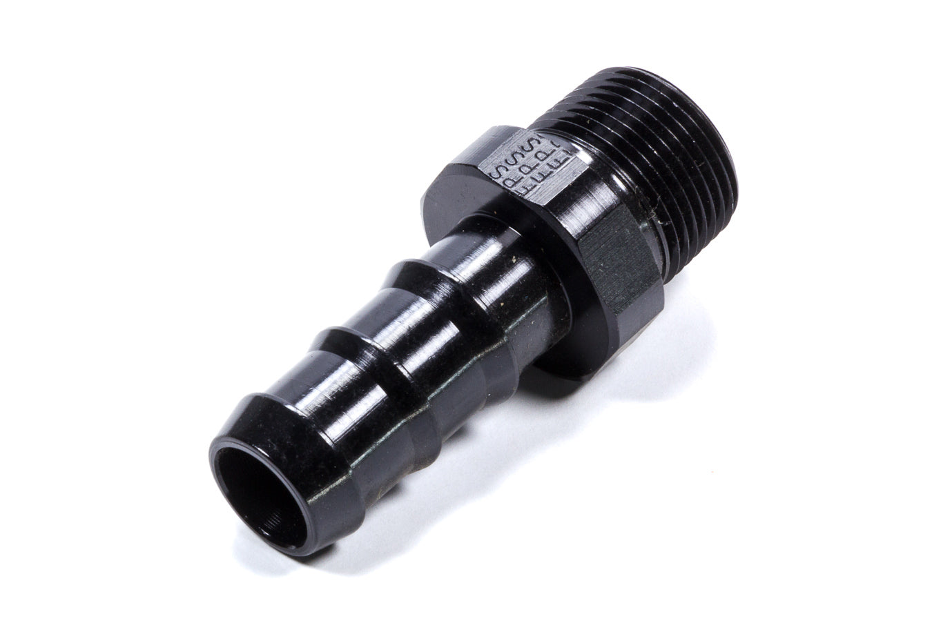 Fragola Performance Systems 484012-BL 3/4 Hose Barb X 3/4 MPT Fitting Black Fragola Performance Systems 484012-BL
