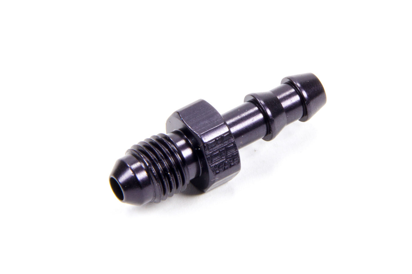 Fragola Performance Systems 484104-BL #4 X 1/4 Hose Barb Fitting Black Fragola Performance Systems 484104-BL