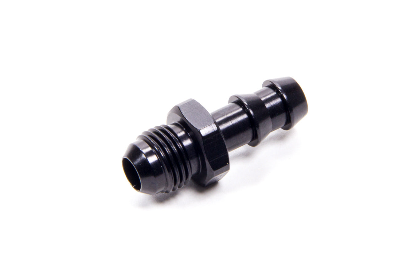 Fragola Performance Systems 484106-BL #6 X 3/8 Hose Barb Fitting Black Fragola Performance Systems 484106-BL
