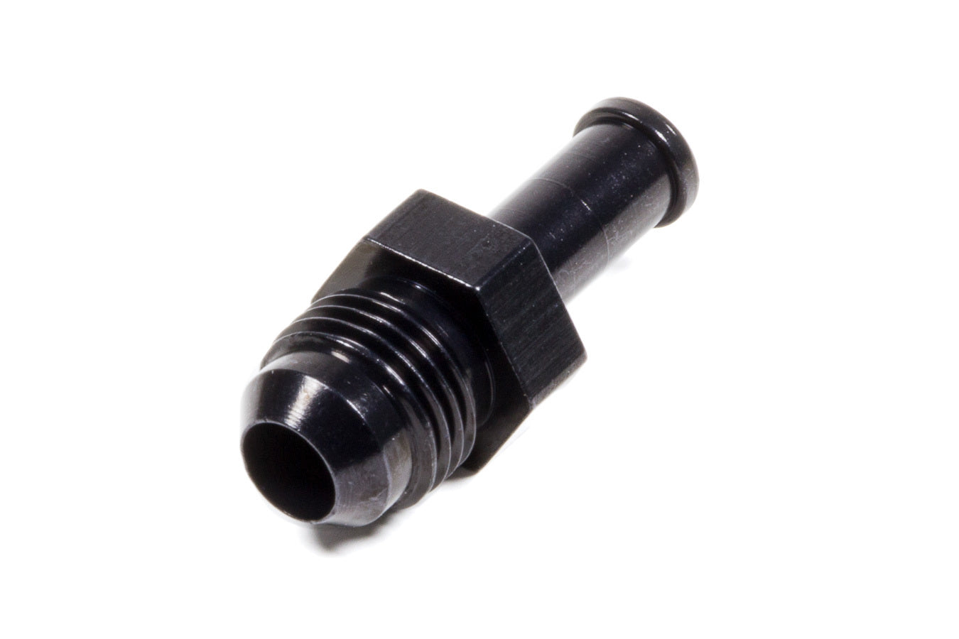 Fragola Performance Systems 484205-BL #6 Male x 5/16 Barbed Str. Hose Fitting Black Fragola Performance Systems 484205-BL