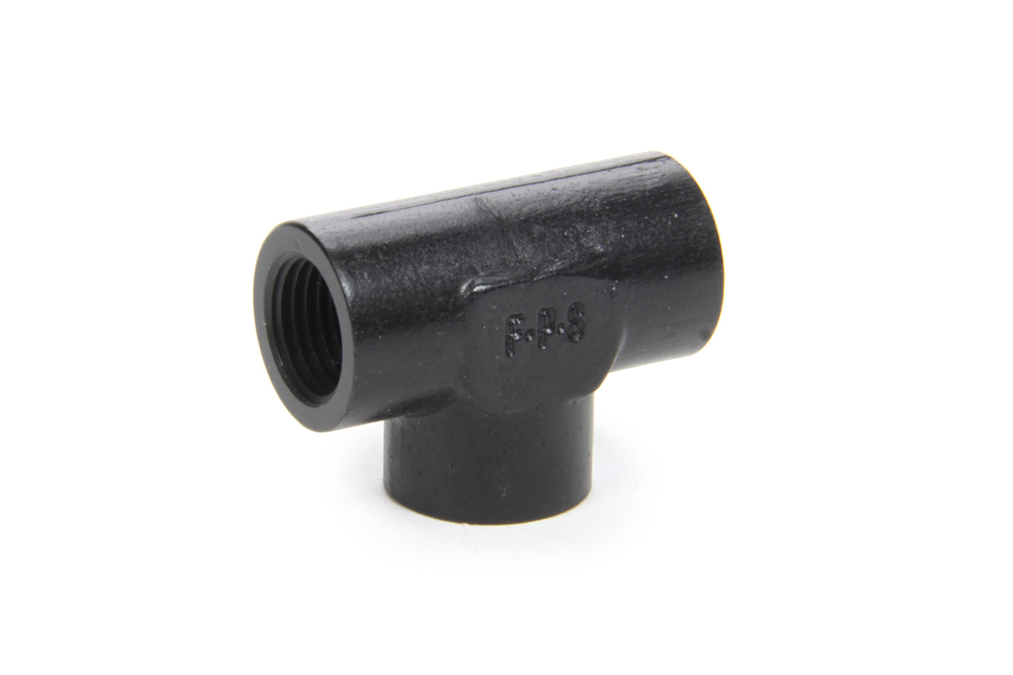 Fragola Performance Systems 491701-BL 1/8 Female Pipe Tee Black Fragola Performance Systems 491701-BL
