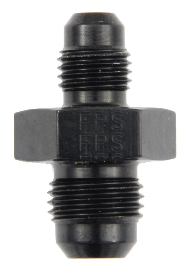 Fragola Performance Systems 491906-BL #4 x #6 Male Reducer Black Fragola Performance Systems 491906-BL