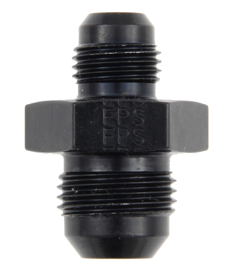 Fragola Performance Systems 491912-BL #6 x #8 Male Reducer Fitting Black Fragola Performance Systems 491912-BL