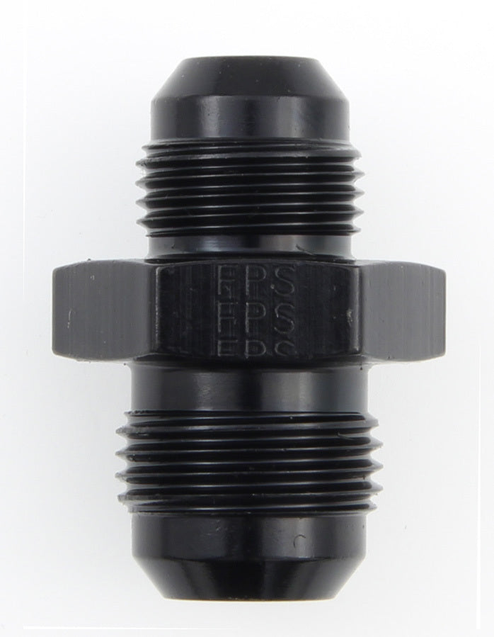 Fragola Performance Systems 491915-BL #8 x #10 Male Reducer Black Fragola Performance Systems 491915-BL