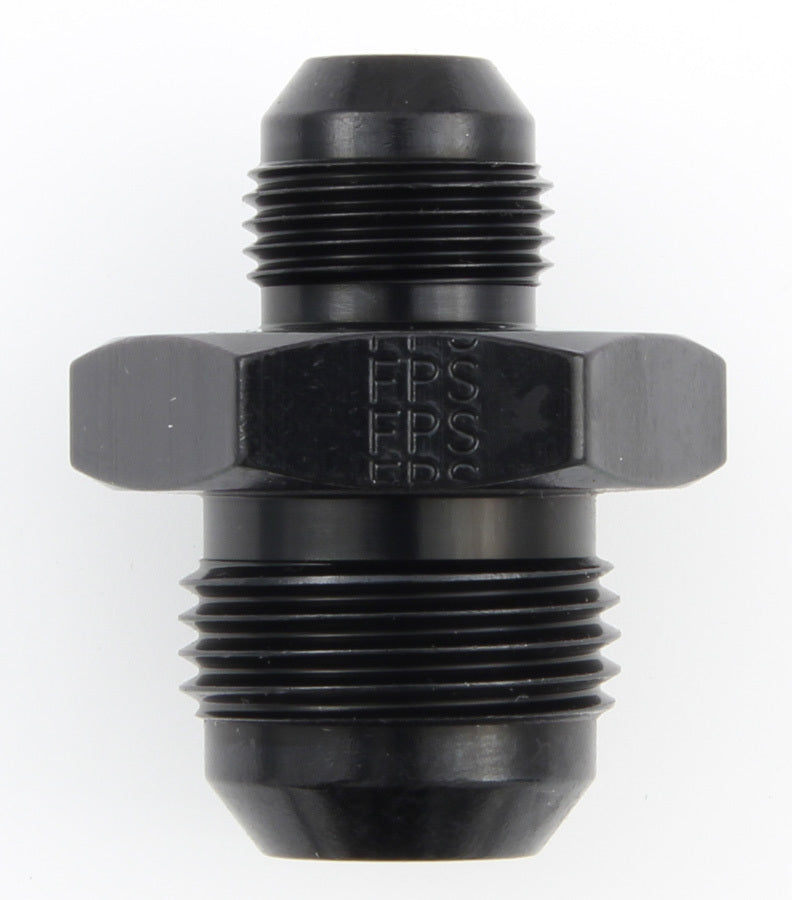 Fragola Performance Systems 491919-BL #12 x #8 Male Reducer Black Fragola Performance Systems 491919-BL