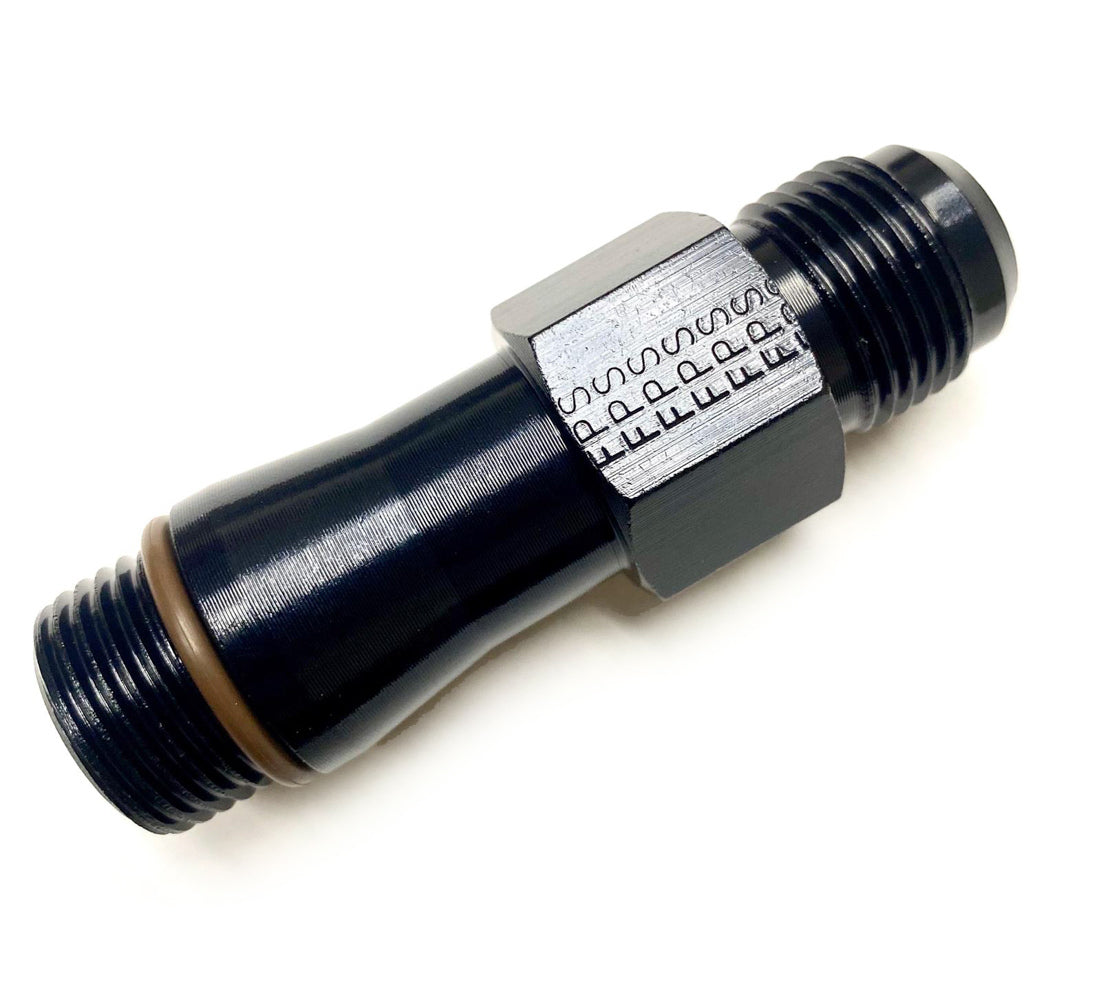 Fragola Performance Systems 491930-BL 10an to 10-ORB Male Oil Inlet Fitting Fragola Performance Systems 491930-BL