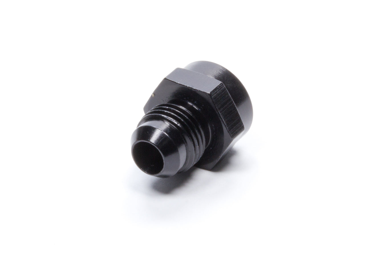 Fragola Performance Systems 491940-BL #6 x1/2-20 Female Inv. Flare Fittting Black Fragola Performance Systems 491940-BL