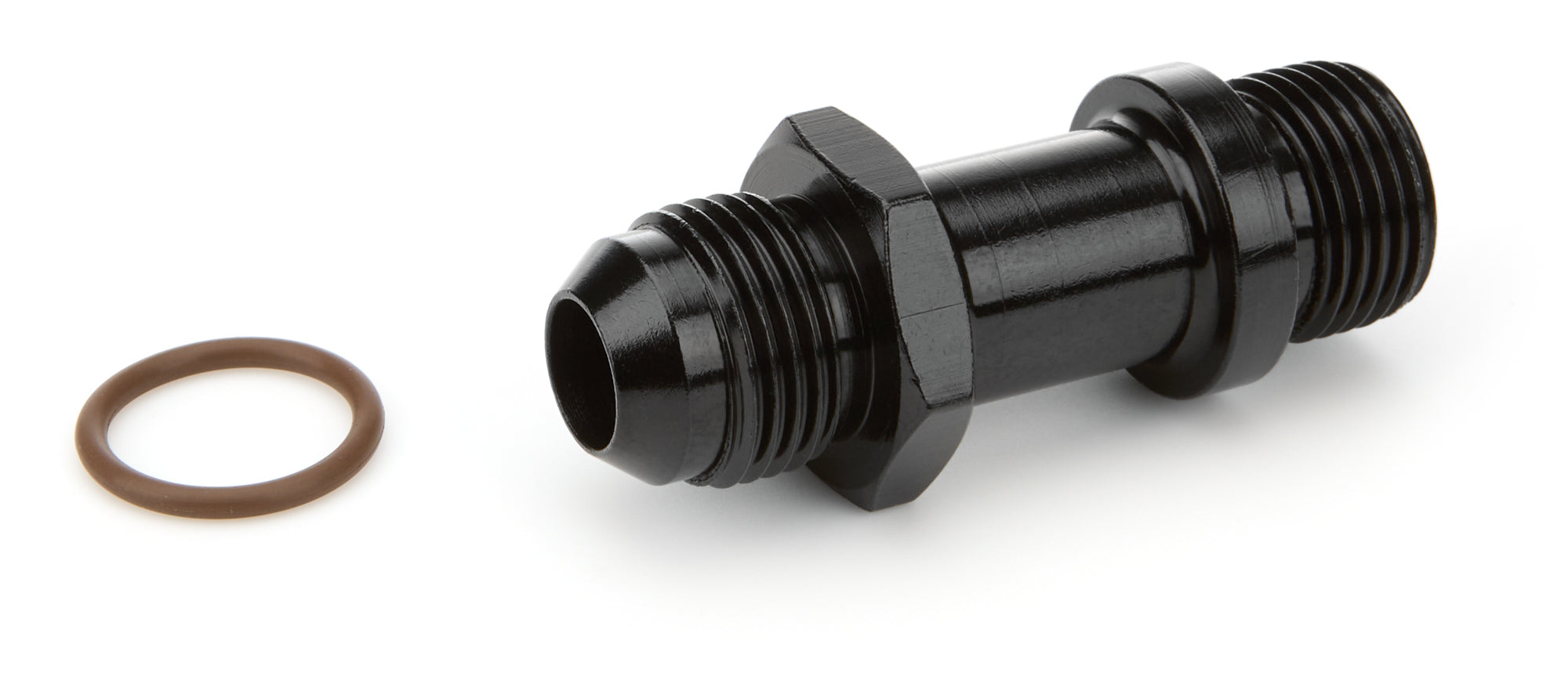 Fragola Performance Systems 491946-BL Carb Adapter Fitting #8 x 3/4-16 ORB Short Fragola Performance Systems 491946-BL
