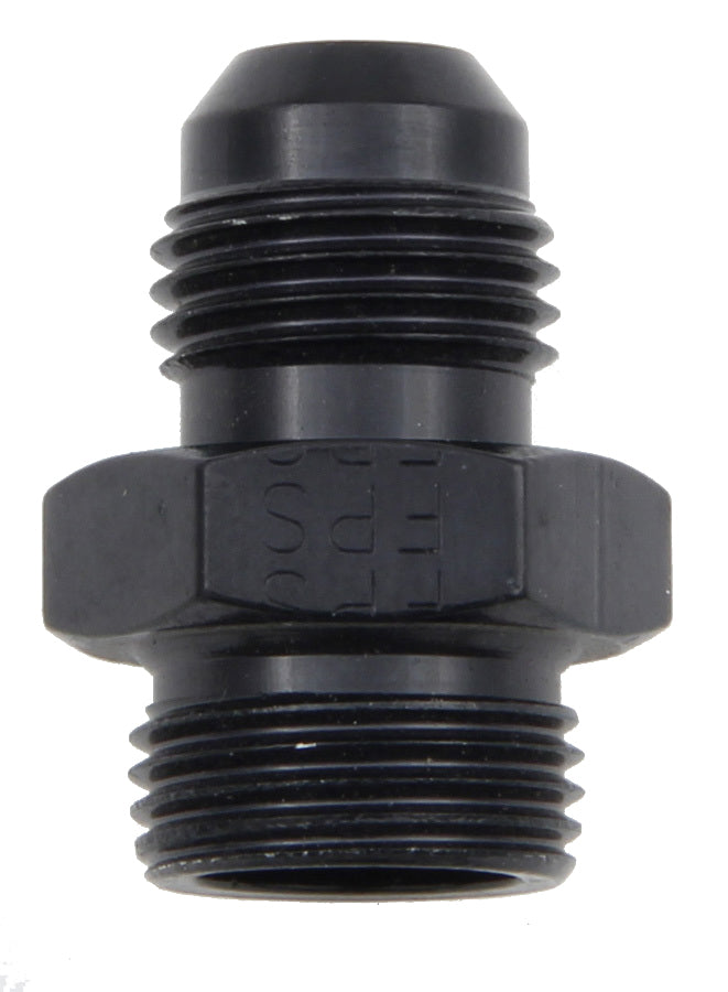 Fragola Performance Systems 491950-BL Male Adapter Fitting #6 x 5/8-20 Carter Black Fragola Performance Systems 491950-BL