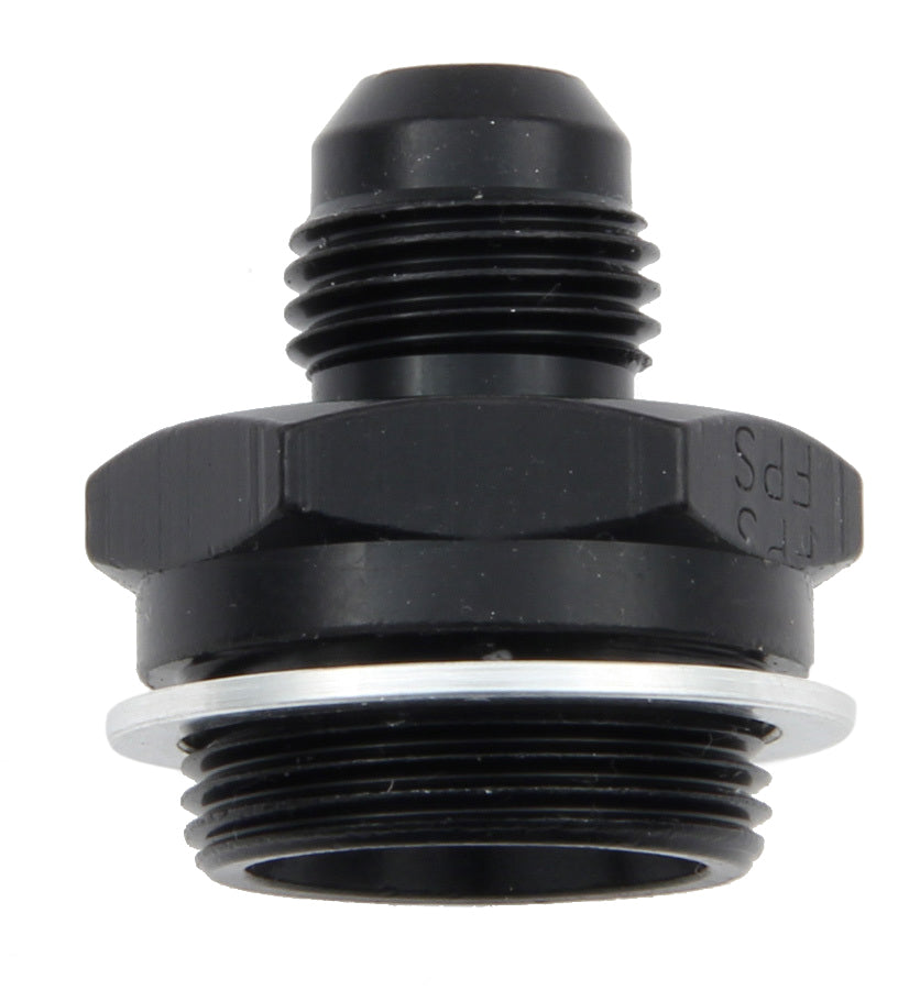 Fragola Performance Systems 491952-BL Male Adapter Fitting #6 x 7/8-20 Dual Feed Bl Fragola Performance Systems 491952-BL