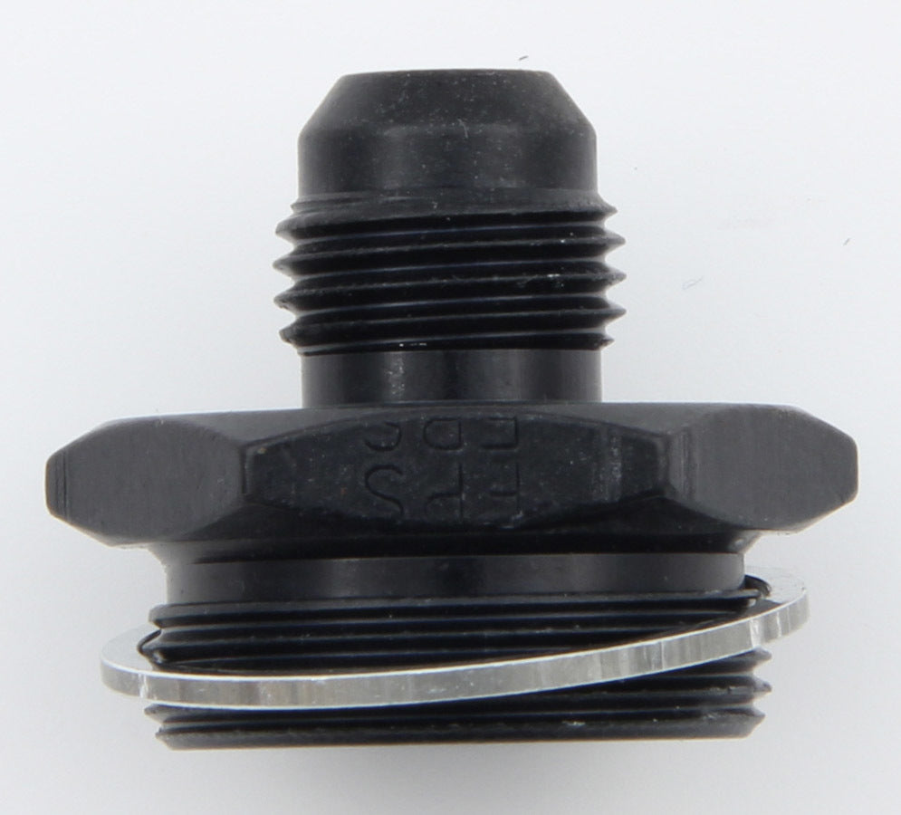 Fragola Performance Systems 491960-BL Male Adapter Fitting #6 x 1-20 Rochester Blk Fragola Performance Systems 491960-BL