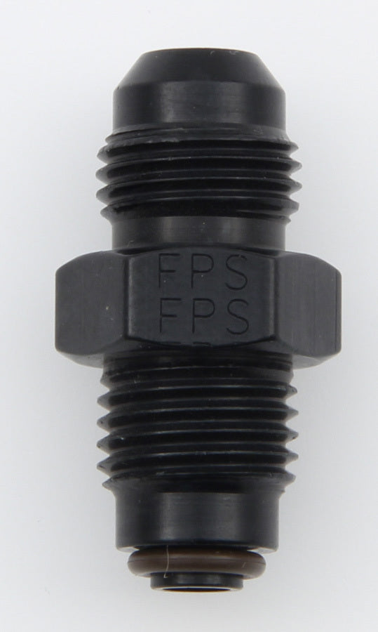 Fragola Performance Systems 491962-BL Male Adapter Fitting #6 x 14mm x 1.5 FI Black Fragola Performance Systems 491962-BL