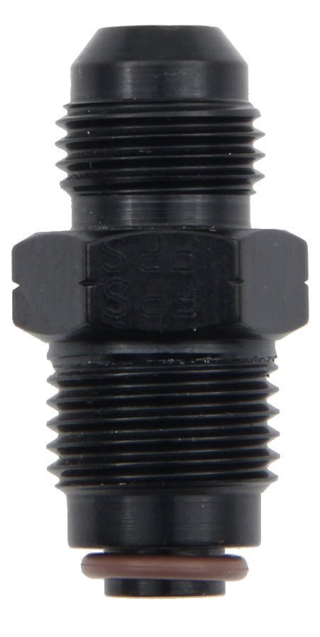 Fragola Performance Systems 491963-BL Male Adapter Fitting #6 x 16mm x 1.5 FI Black Fragola Performance Systems 491963-BL