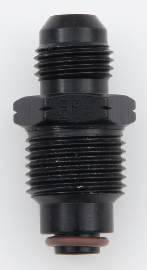 Fragola Performance Systems 491964-BL Male Adapter Fitting #6 x 18mm x 1.5 FI Black Fragola Performance Systems 491964-BL