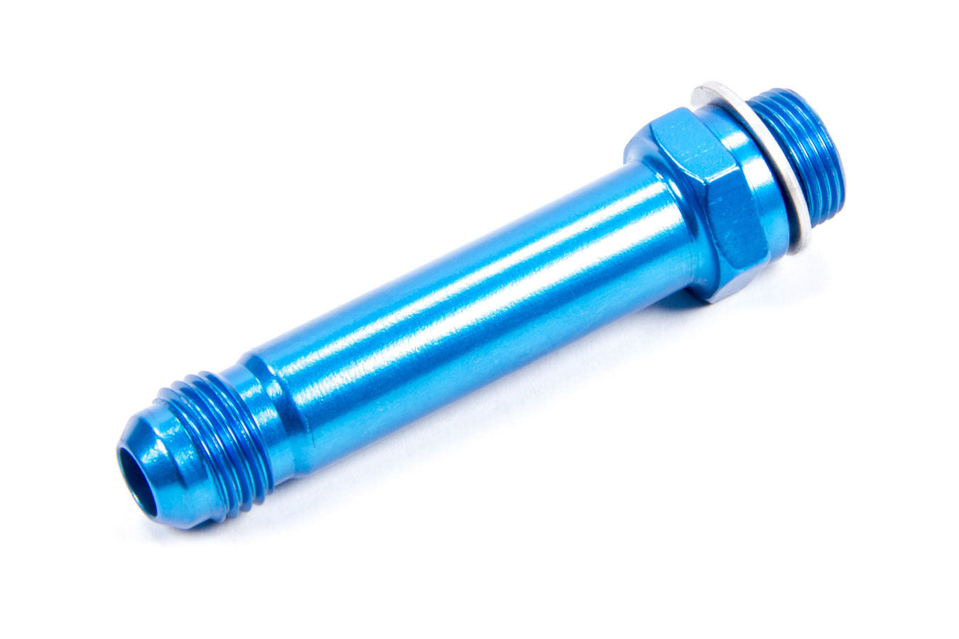 Fragola Performance Systems 491977 Carb Adapter Fitting #6 x 9/16-24 3in Long Fragola Performance Systems 491977