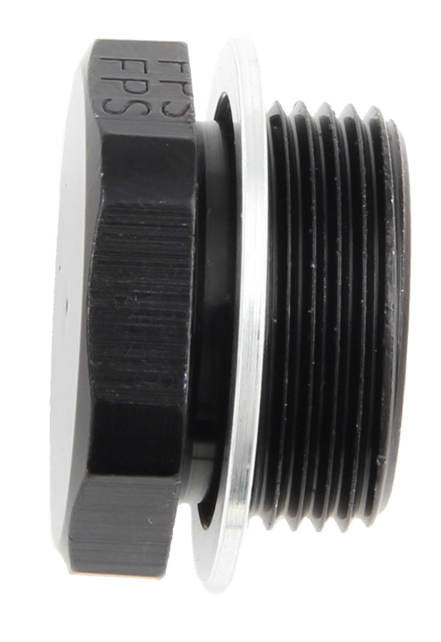 Fragola Performance Systems 491980-BL Inlet Plug 7/8-20 Blank Black Fragola Performance Systems 491980-BL