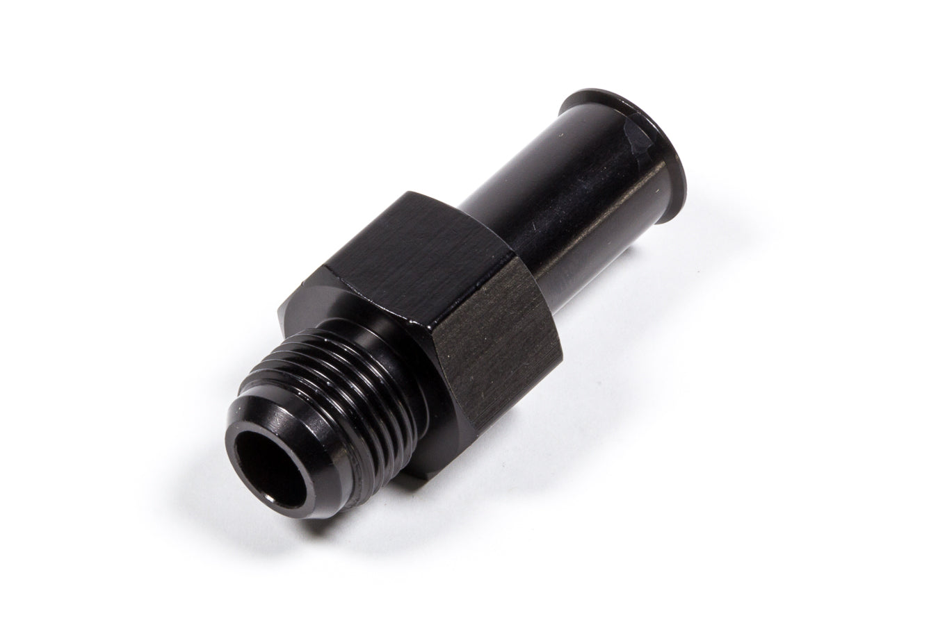 Fragola Performance Systems 491991-BL #8 Ford EFI Fuel Tank Outlet Fitting Black Fragola Performance Systems 491991-BL