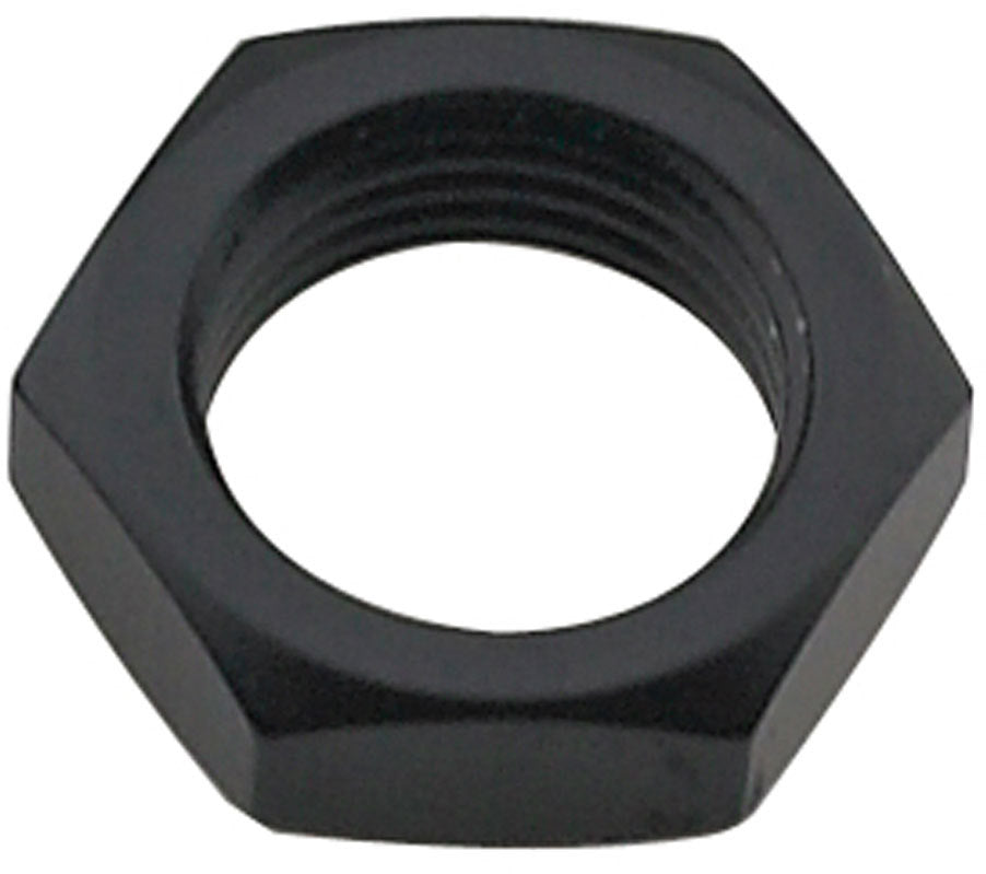 Fragola Performance Systems 492403-BL Bulkhead Nut #3 Black Fragola Performance Systems 492403-BL