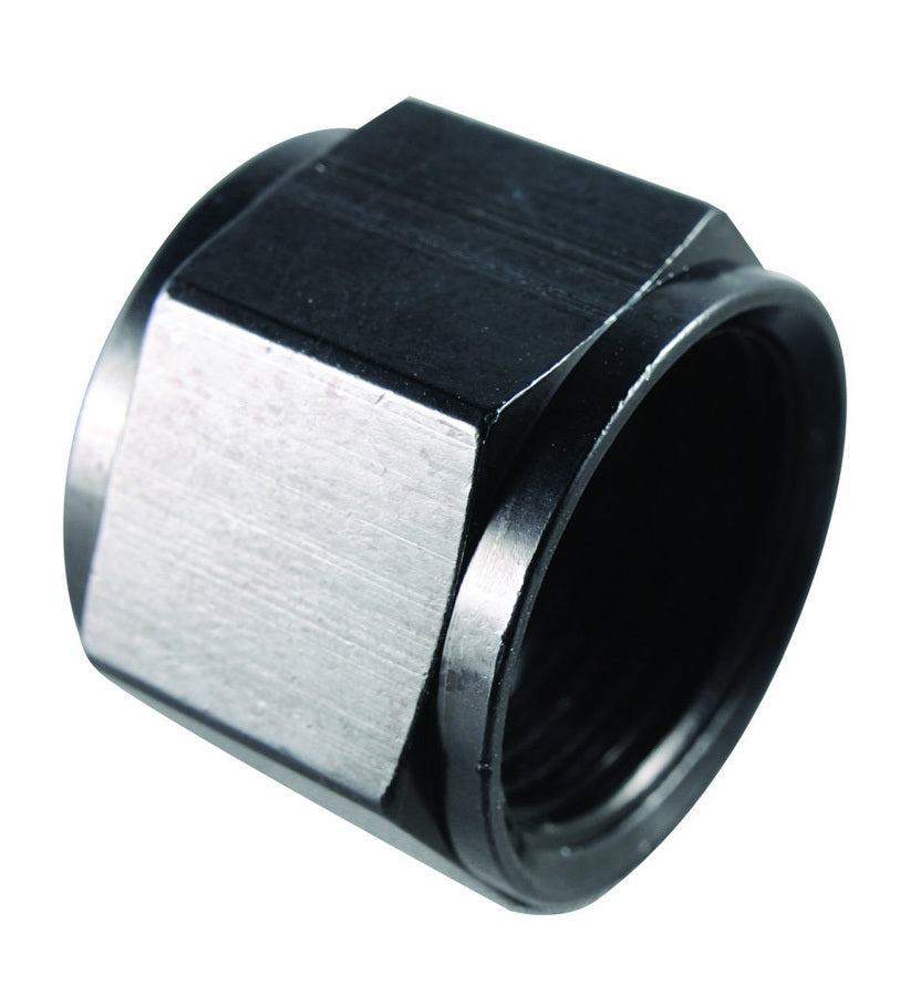 Fragola Performance Systems 492903-BL #3 Flare Cap Black Fragola Performance Systems 492903-BL
