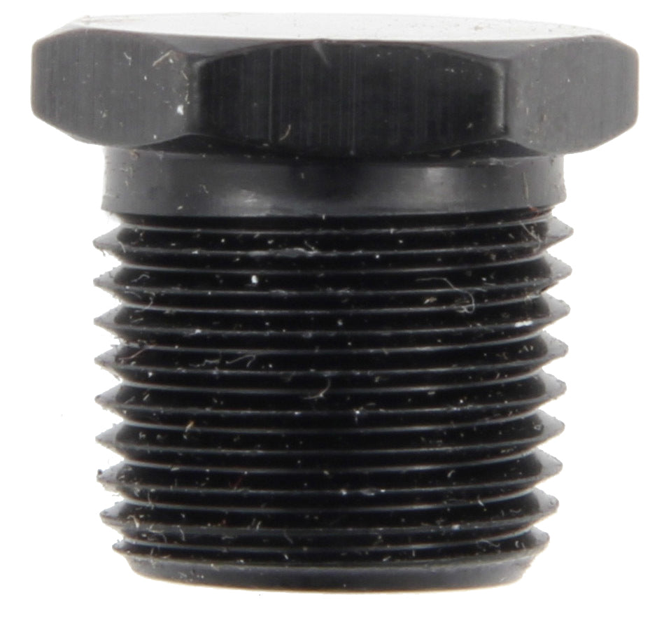 Fragola Performance Systems 493303-BL 3/8 MPT Hex Pipe Plug Black Fragola Performance Systems 493303-BL
