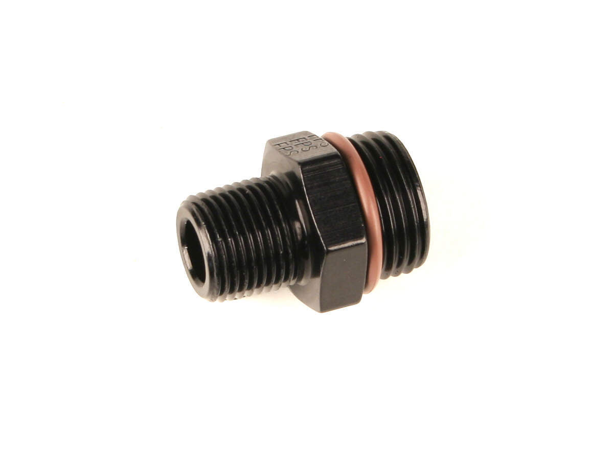 Fragola Performance Systems 494001-BL #10 ORB x 3/8 MPT Adapter Fitting Black Fragola Performance Systems 494001-BL