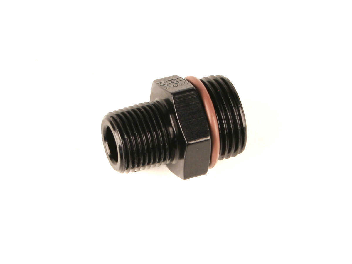 Fragola Performance Systems 494002-BL #10 ORB x 1/2 MPT Adapter Fitting Black Fragola Performance Systems 494002-BL