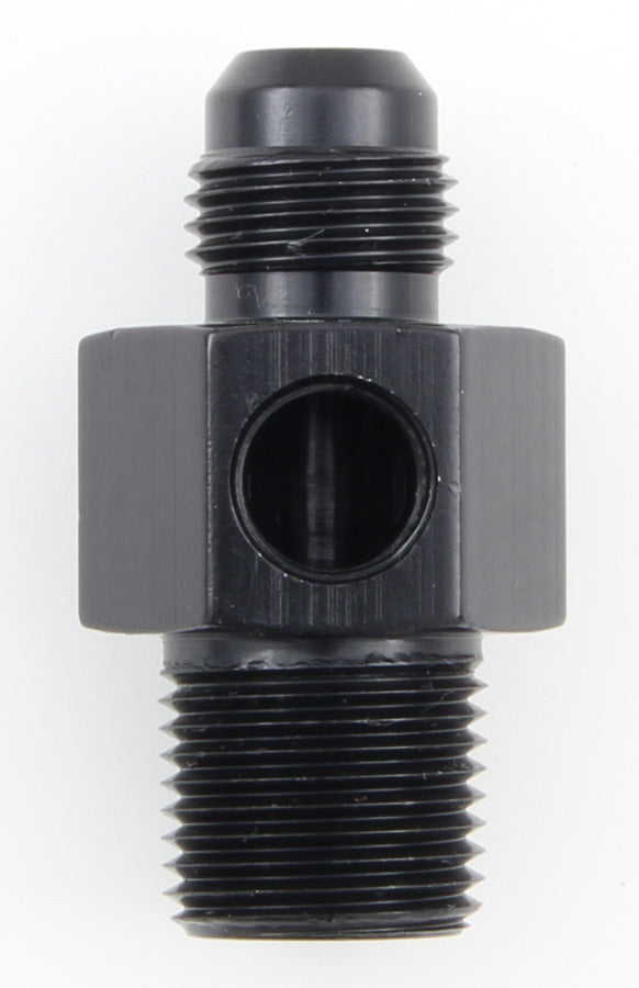 Fragola Performance Systems 495002-BL #6 Male x 3/8 MPT Gauge Adapter Inline Fragola Performance Systems 495002-BL