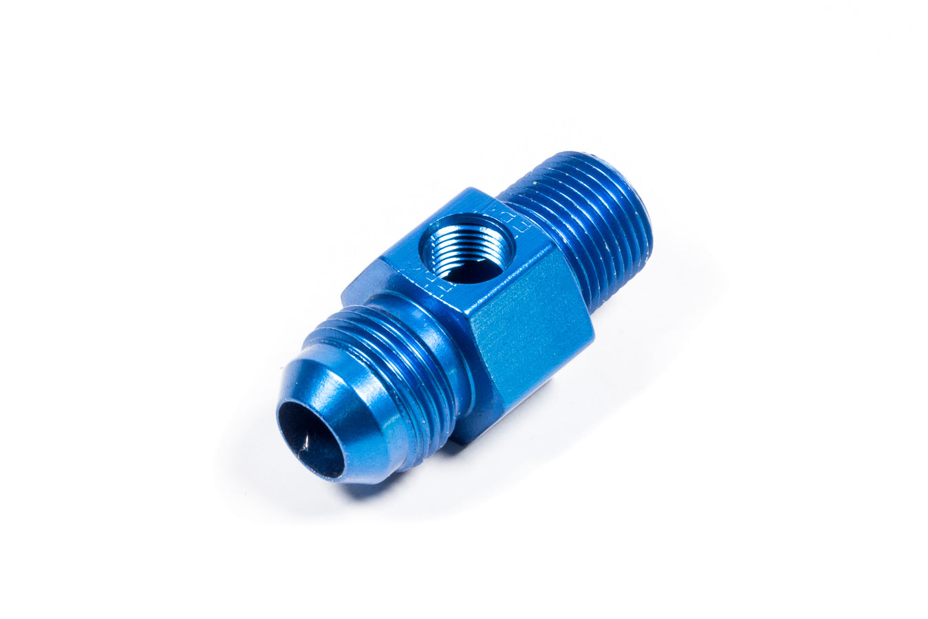 Fragola Performance Systems 495004 #8 X 3/8MPT Inline Gauge Adapter Fitting Fragola Performance Systems 495004