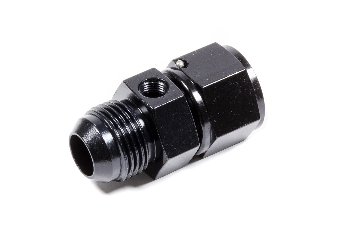 Fragola Performance Systems 495014-BL #12 Inline Gauge Adapter Fitting Male to Female Fragola Performance Systems 495014-BL