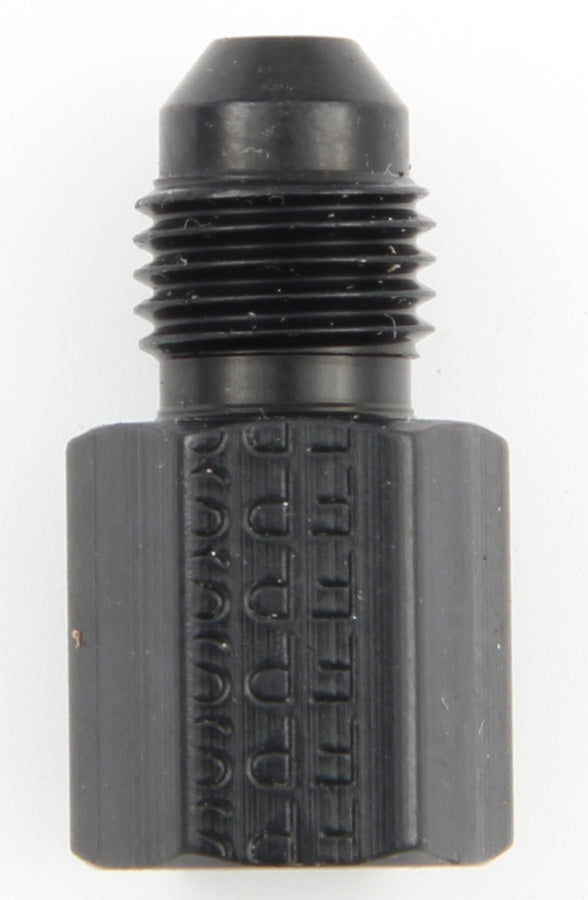 Fragola Performance Systems 495020-BL Gauge Adapter Fitting #3 x 1/8 FPT Str Black Fragola Performance Systems 495020-BL