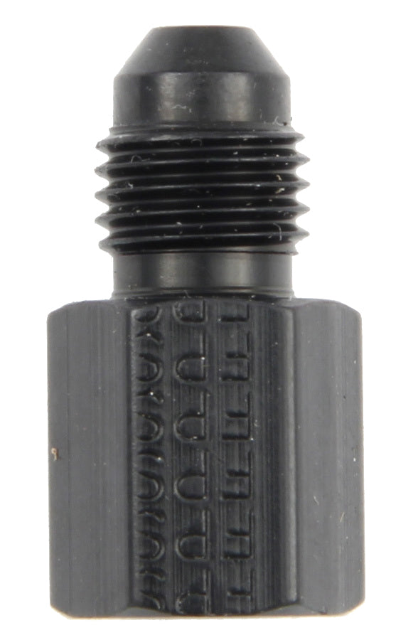 Fragola Performance Systems 495021-BL #4 Male x 1/8 FPT Gauge Adapter Inline Fragola Performance Systems 495021-BL