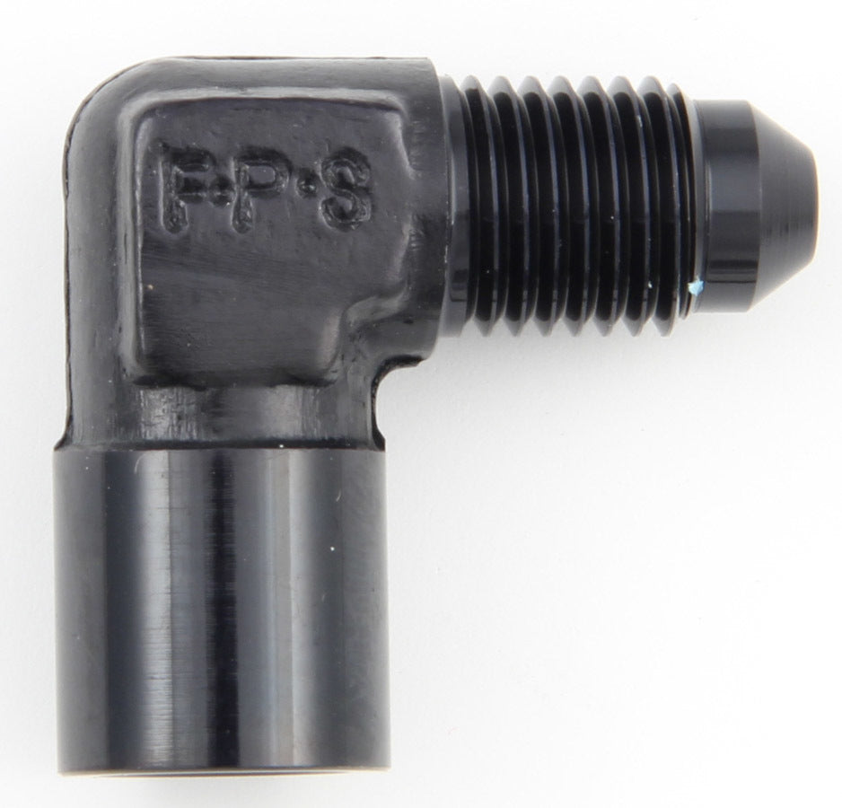 Fragola Performance Systems 495022-BL #3 x 1/8 FPT Gauge Adapter 90 Deg Fragola Performance Systems 495022-BL